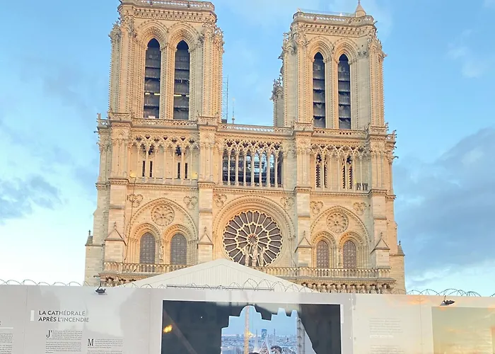 Chic Appartement 2 Bedrooms Phantheon Notre Dame