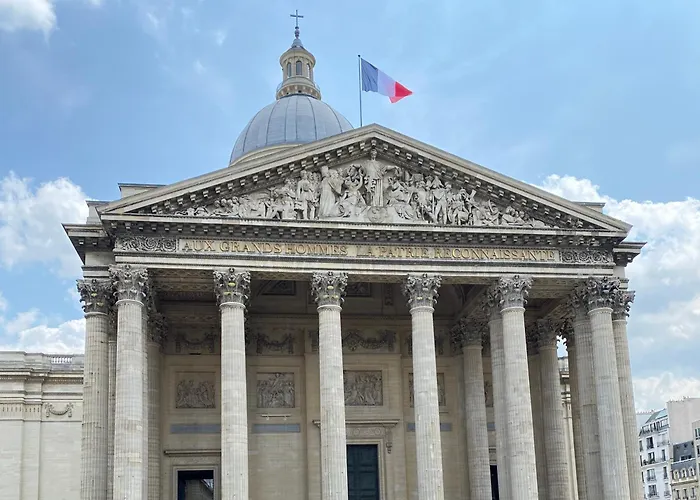 Chic Appartement 2 Bedrooms Phantheon Notre Dame